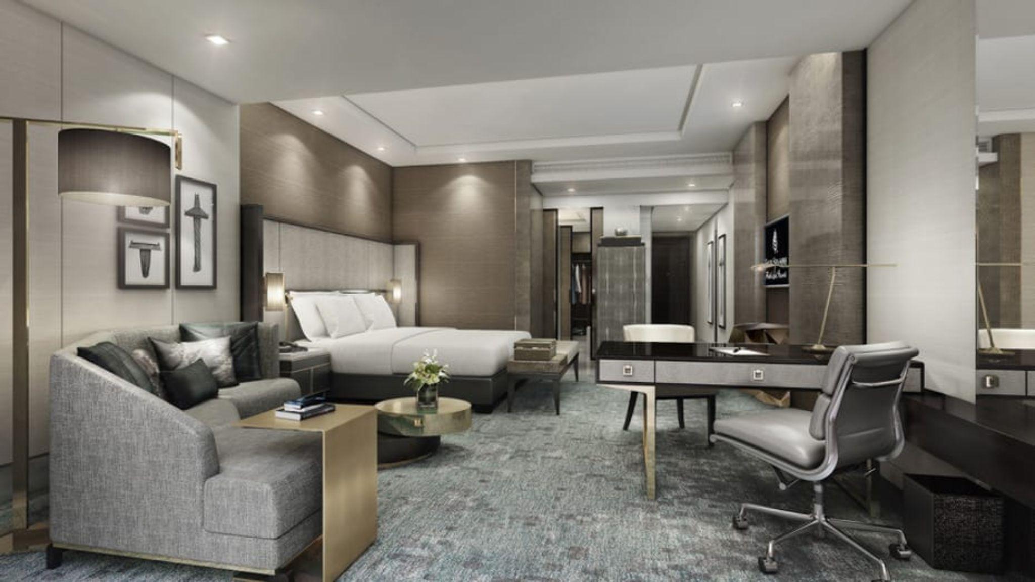 Four Seasons Hotel Kuala Lumpur Exteriér fotografie