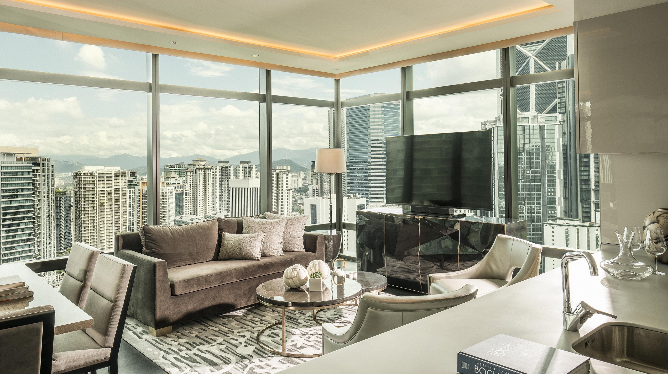 Four Seasons Hotel Kuala Lumpur Exteriér fotografie