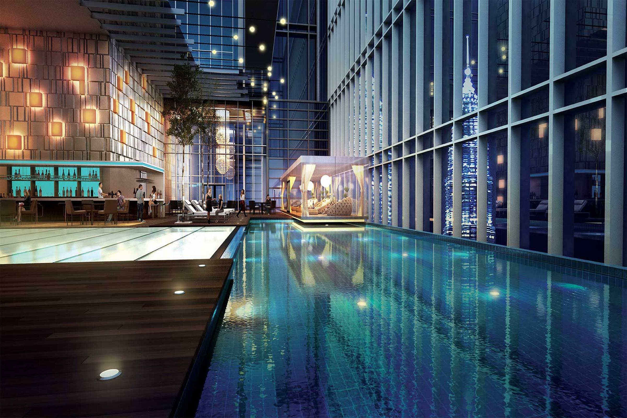 Four Seasons Hotel Kuala Lumpur Exteriér fotografie