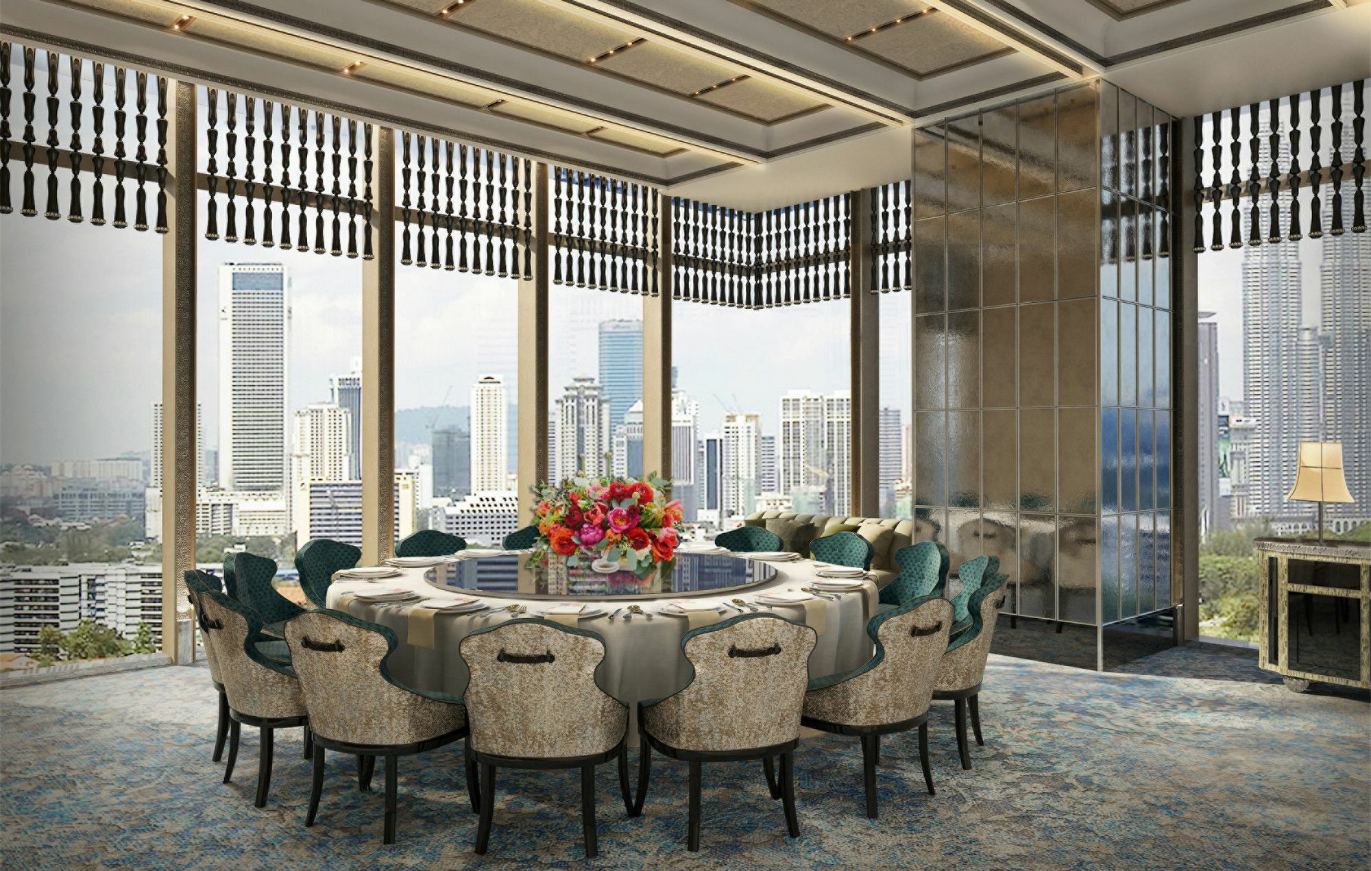 Four Seasons Hotel Kuala Lumpur Exteriér fotografie